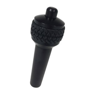 Jeep Wrangler TJ Shift Knob - DV8 Offroad - Tired Tread Design Grip - Black - `97-`06